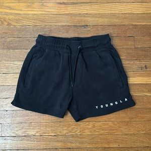 Young LA the perfect short shorts